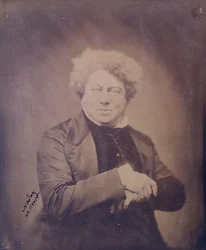 Portret van Alexandre Dumas père (1803-70)